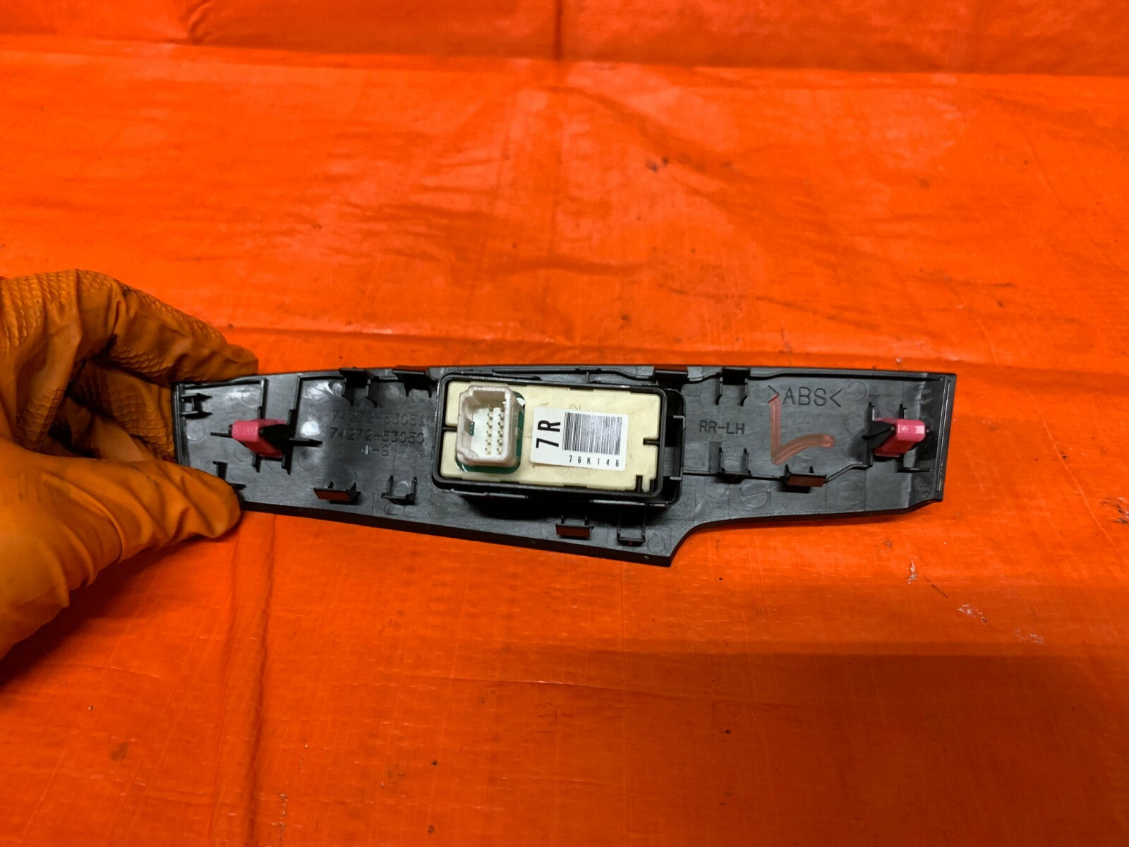 14 15 LEXUS IS 250 350 IS250 IS350   DRIVER LEFT REAR WINDOW SWITCH OEM OE4