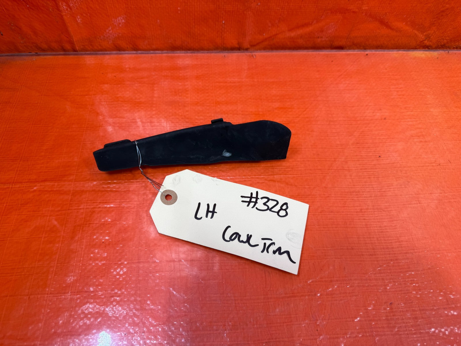 08 13 INFINITI G37 COUPE 2D   LEFT OUTER WIPER COWL TRIM   OEM #3280