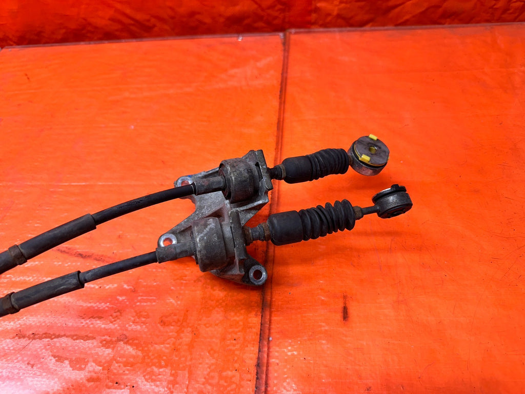 13 15 HONDA CIVIC SI 2.4L MT SHIFTER BOX W/ CABLES & ALUMINUM BRACKETS OEM #DNP11