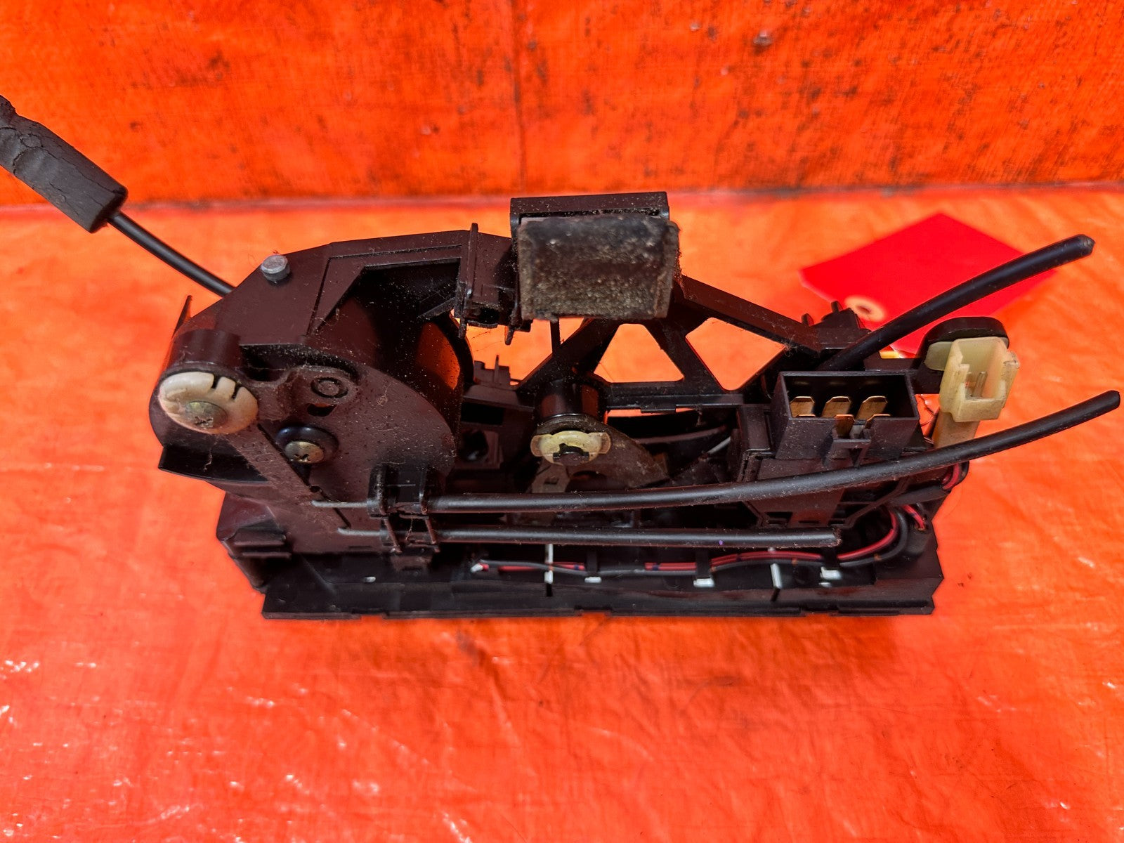 90 91 HONDA CIVIC HATCHBACK HVAC AIR CONDITIONING AC HEATER CLIMATE CONTROL  3256