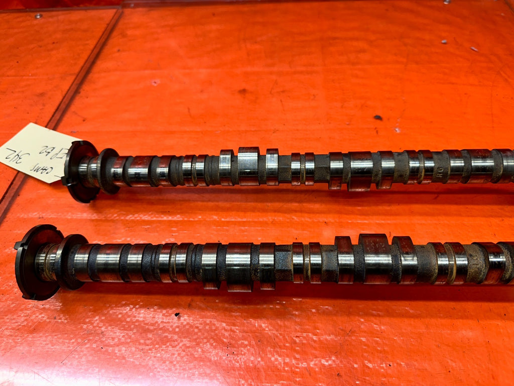 04-05 ACURA TSX 4D 2.4L K24A2 INTAKE EXHAUST CAMSHAFTS CAMS PAIR VTEC OEM #3428