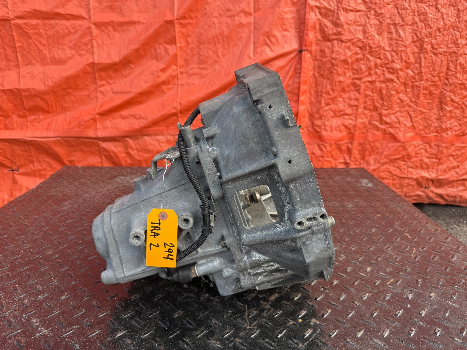 99 00 HONDA CIVIC SI   B16 LSD 5 SPEED TRANSMISSION   REBUILT   B18 B20 GSR3