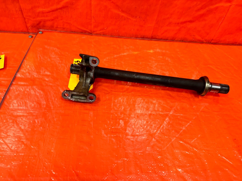 98 01 HONDA PRELUDE   BASE   AUTOMATIC   INTERMEDIATE MID HALF JACK SHAFT OEM 6310