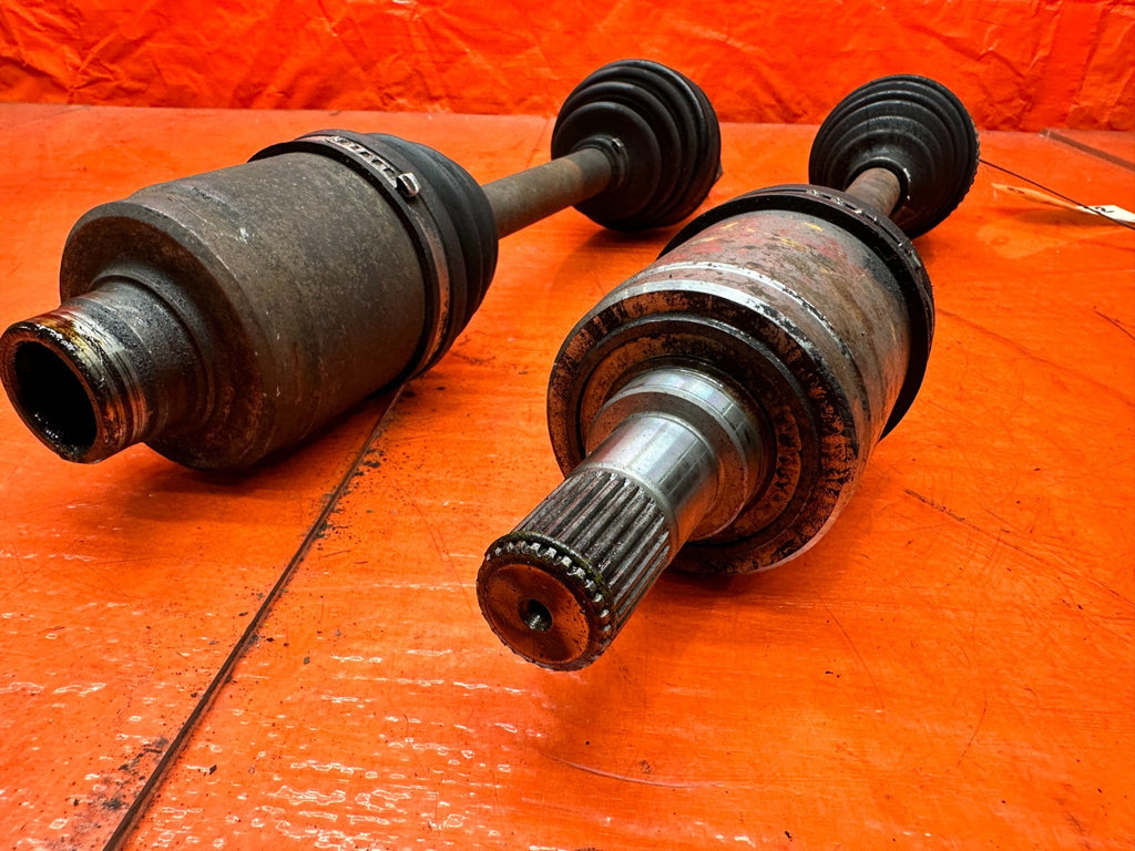 92 96 HONDA PRELUDE H22A LEFT RIGHT CV AXLE SHAFTS OEM #33212