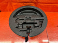 08 15 INFINITI G37 & Q60    2D COUPE   SPARE TIRE FOAM TRAY TOOL KIT HOLDER #2070