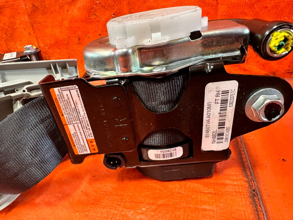 18 22 HONDA ACCORD 1.5L   LEFT AND RIGHT FRONT SEAT BELTS SAFETY BELTS OEM #20AC13