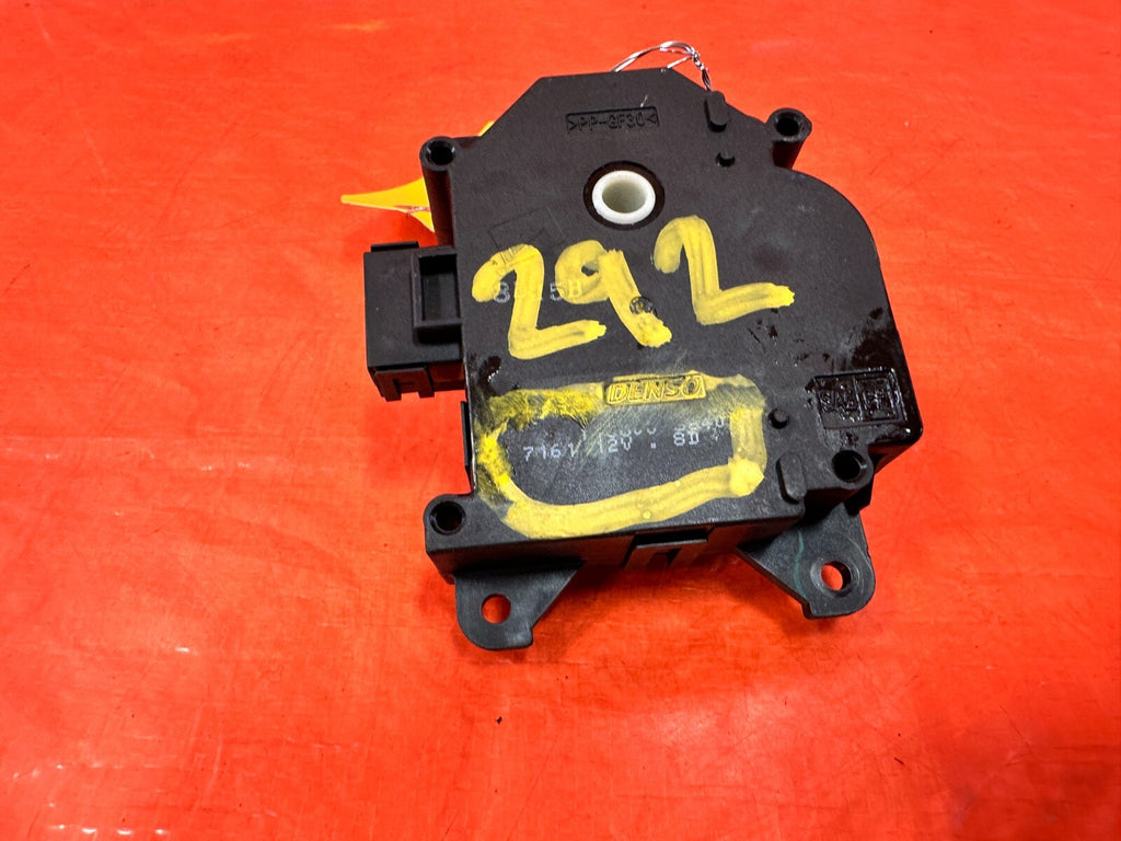 2020 20 SUBARU BRZ   FLAP VENT MOTOR   OEM #2921