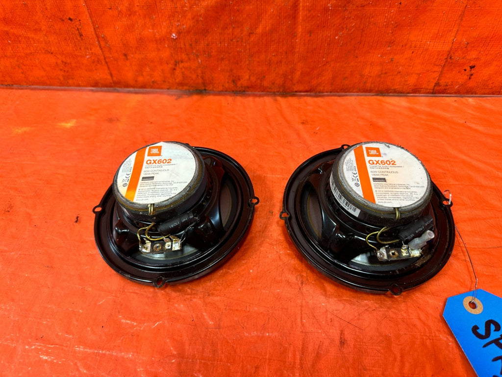 JBL GX602   LEFT AND RIGHT   SPEAKERS 3082
