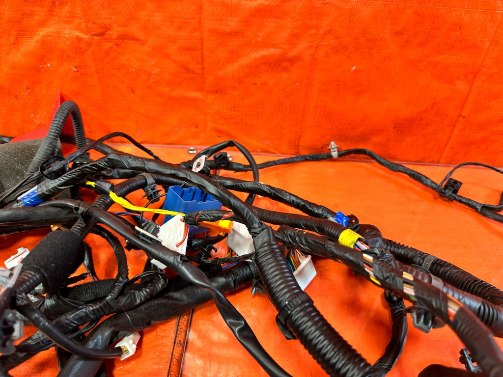 2016 16 HYUNDAI GENESIS COUPE 3.8L   INTERIOR FLOOR WIRE HARNESS WIRING LOOM 3026