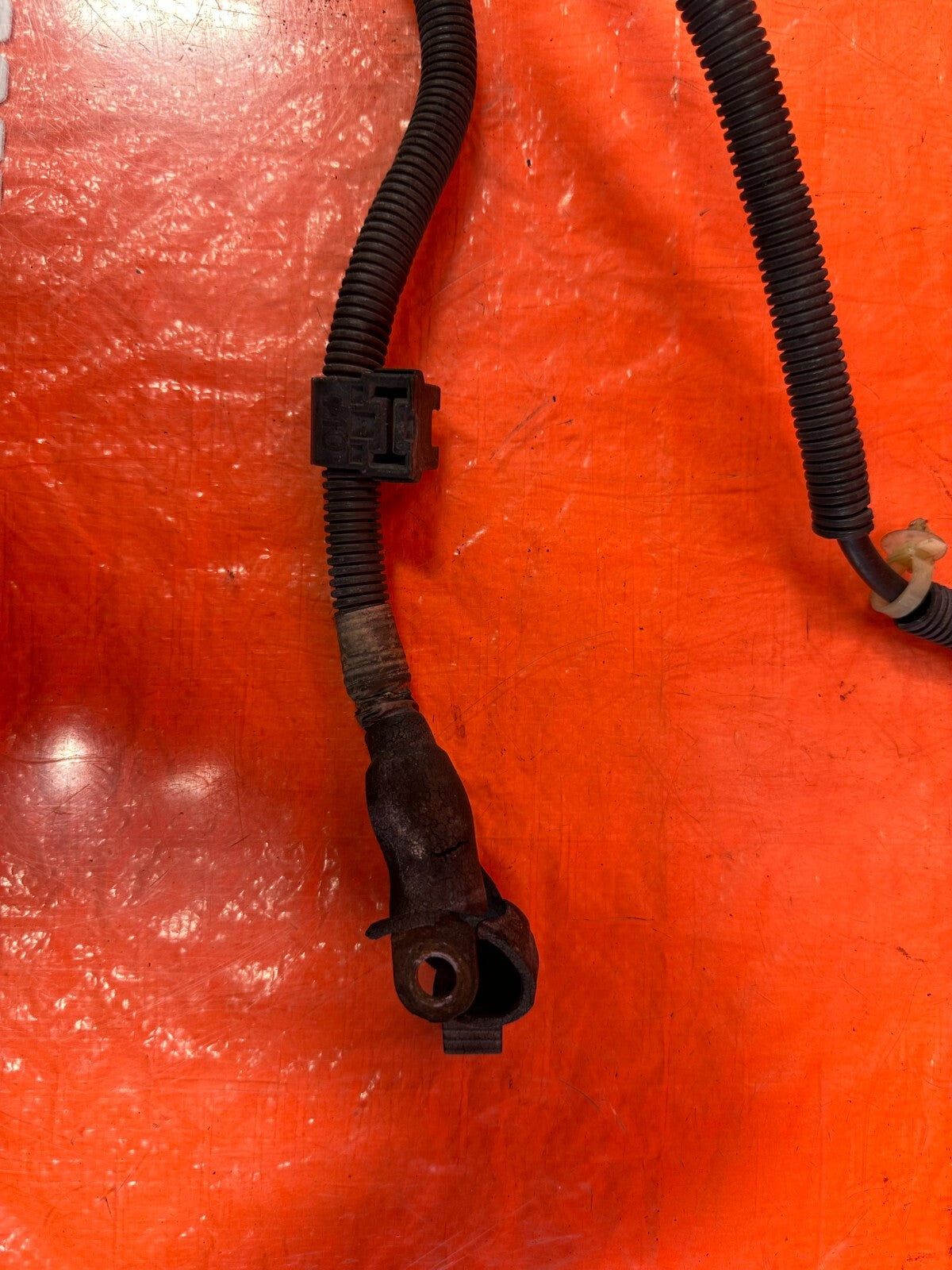 97 01 HONDA PRELUDE BASE MANUAL POSITIVE TERMINAL CHARGE STARTER HARNESS   #2595