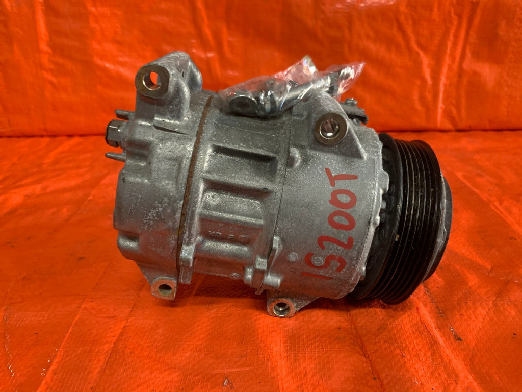 16 17 LEXUS IS200T   RWD HVAC AIR CONDITIONING AC COMPRESOR   88320 48320   OEM4