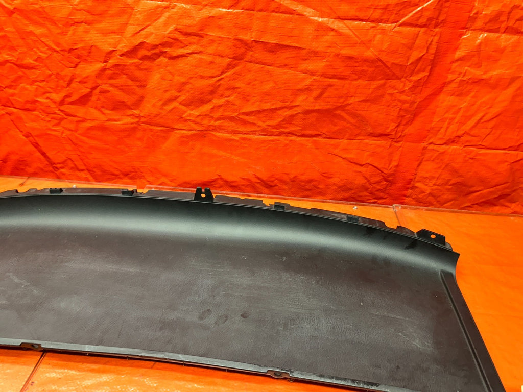 00 03 HONDA S2000 AP1 2.0L CONVERTIBLE SOFT TOP REAR WINDOW TRAY STORAGE BIN #3310