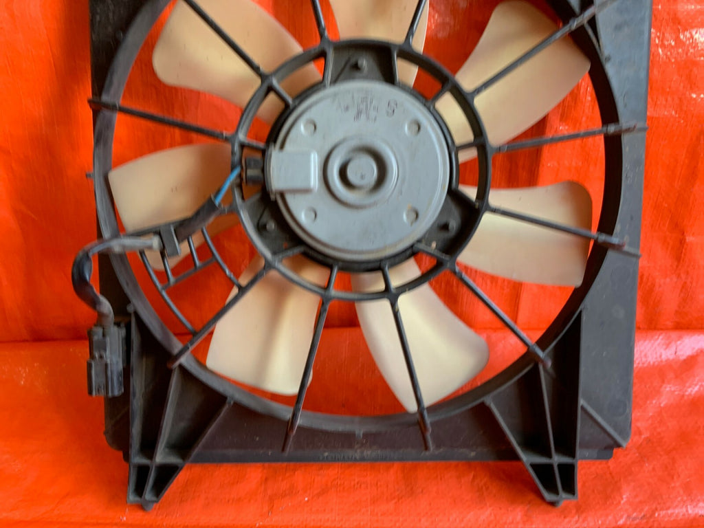2009 09 ACURA TSX   HVAC AIR CONDITIONING AC CONDENSER FAN   7 BLADE MODEL5