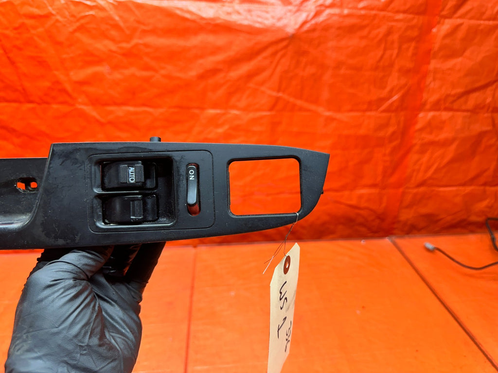 97 01 HONDA PRELUDE 2.2L DRIVER LEFT DOOR MASTER POWER WINDOW SWITCH OEM #3364