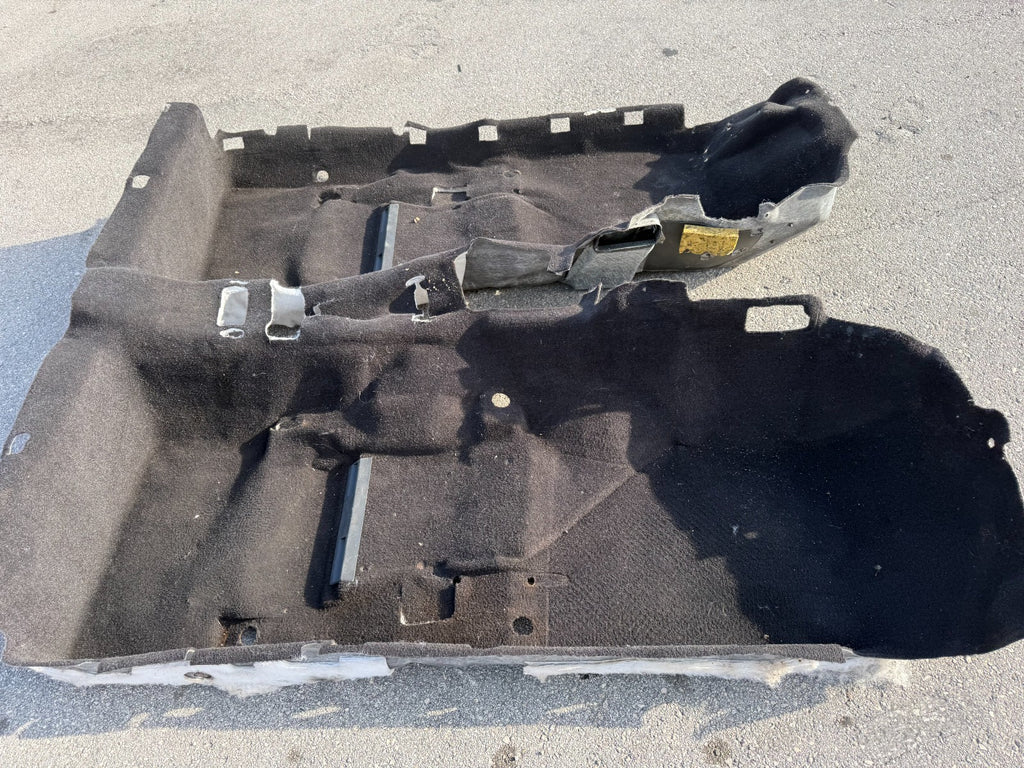 09 15 INFINITI G37 Q60 CONVERTIBLE INTERIOR FLOOR MAT FLOORING CARPET #32911