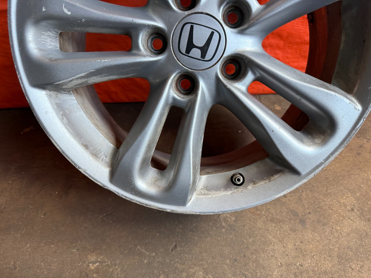 06-11 HONDA CIVIC SI - FACTORY 5 SPOKE 17 INCH WHEEL RIM - OEM GENUINE OE 306-34