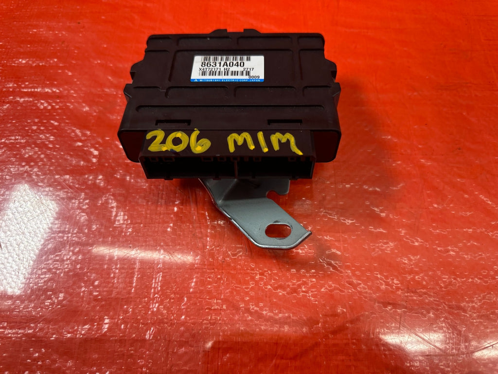 08 15 LANCER EVOLUTION X EVO 10   TRANSFER CASE CONTROL MODULE   OEM #2064