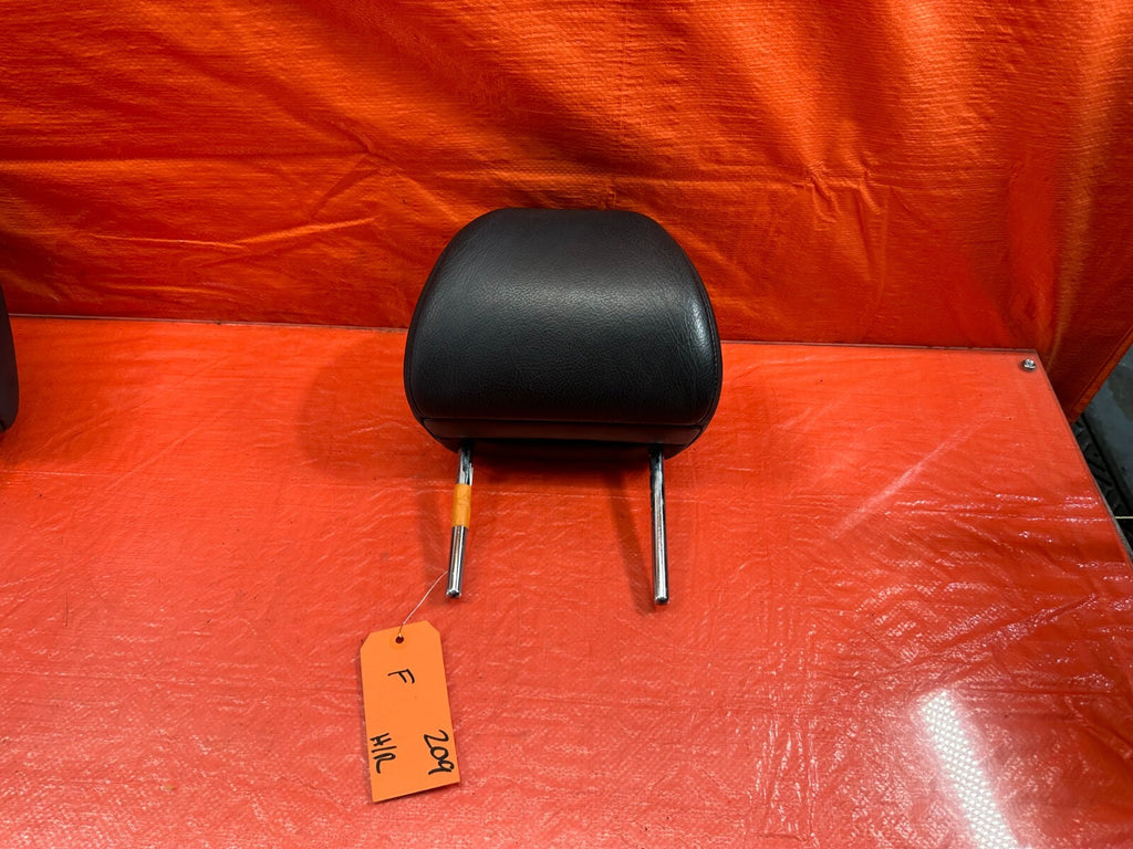 04 08 ACURA TSX   LEFT OR RIGHT   FRONT SEAT   HEAD REST BLACK COLOR   OEM 2090