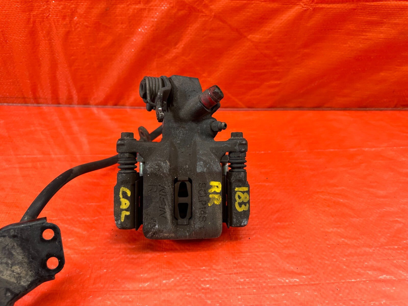 02 06 ACURA RSX   PASSENGER RIGHT REAR BRAKE CALIPER   OEM FACTORY #1833