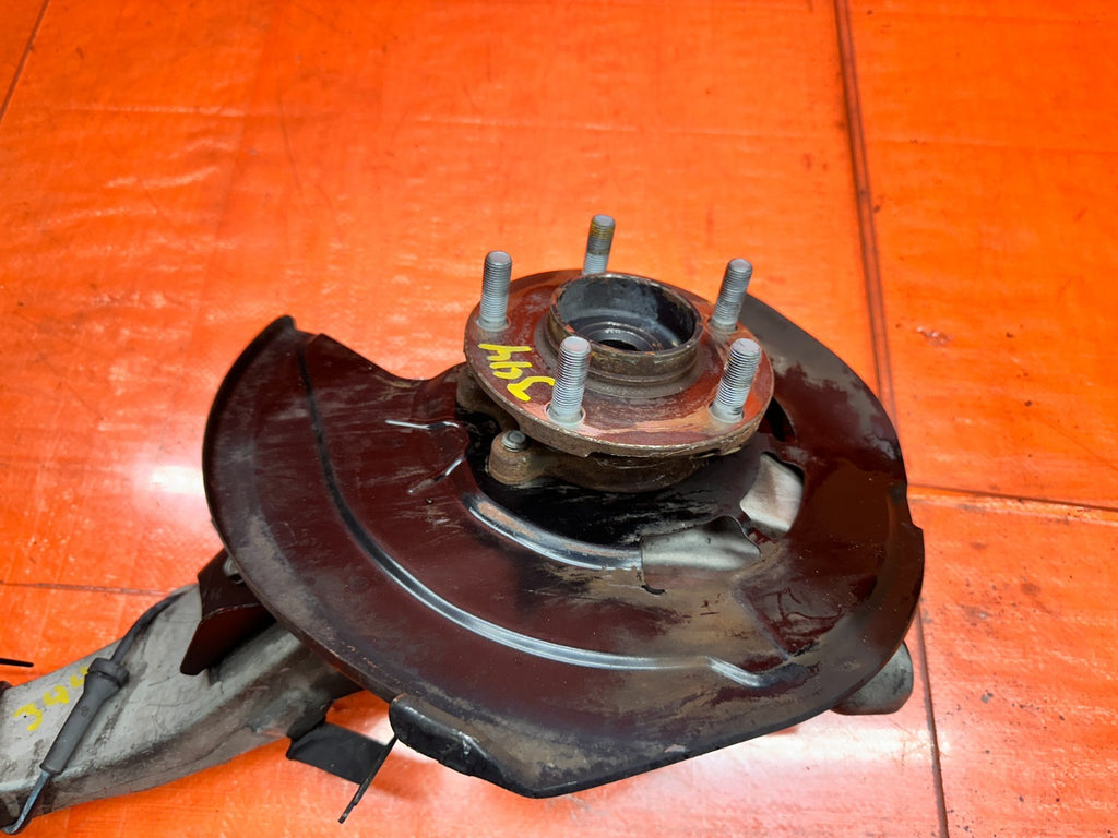 14-15 INFINITI Q50 RWD PASSENGER RIGHT FRONT LOWER SUSPENSION SPINDLE ARM OEM #85