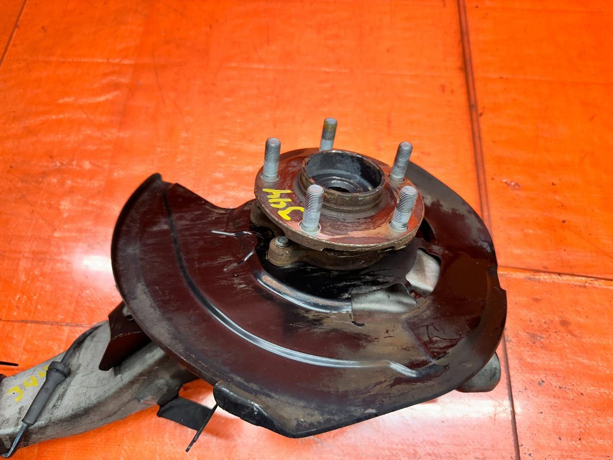 14-15 INFINITI Q50 RWD PASSENGER RIGHT FRONT LOWER SUSPENSION SPINDLE ARM OEM #85