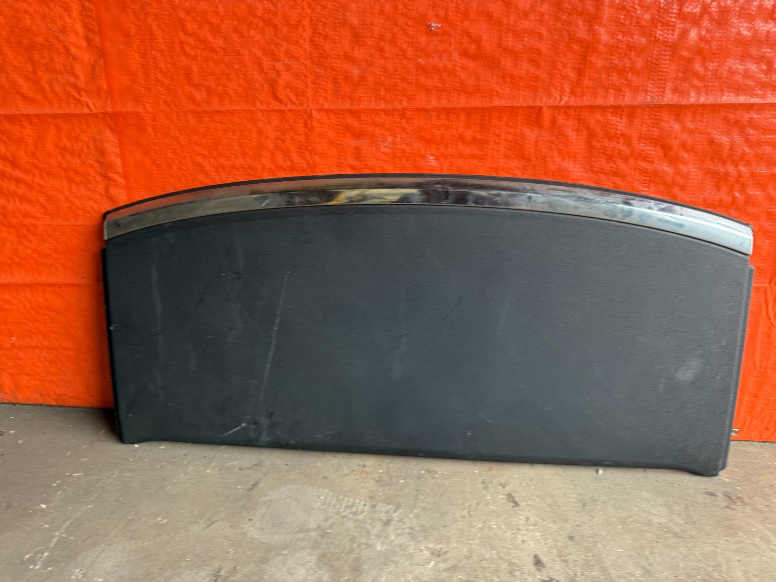09 15 INFINITI G37 CONVERTIBLE   PARCEL SHELF   OEM FACTORY OE #3103