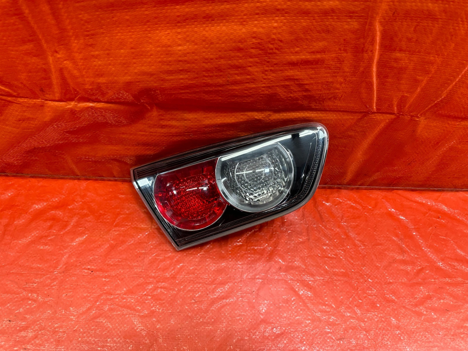 08 15 LANCER EVOLUTION X EVO 10 DRIVER LEFT INNER TRUNK TAIL LIGHT LAMP OEM #2060