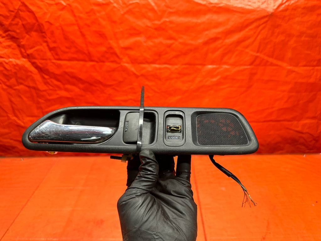 97 01 HONDA PRELUDE 2.2L DRIVER LEFT INSIDE INTERIOR DOOR HANDLE OEM #33613