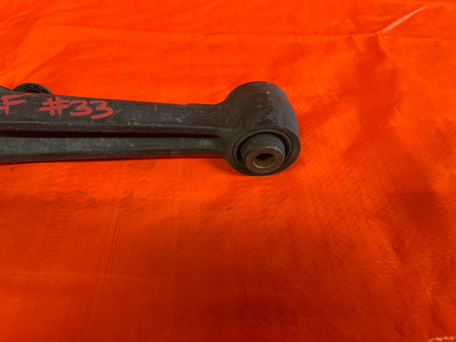 98 02 HONDA ACCORD   DRIVER LEFT FRONT LOWER CONTROL ARM   OEM OE FACTORY #334