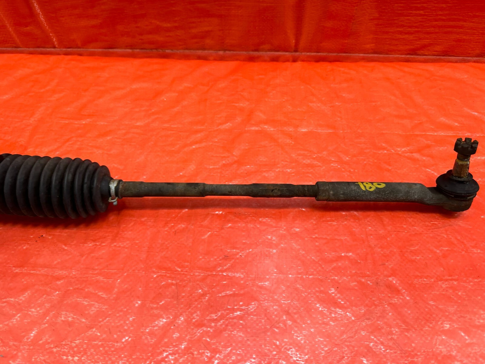 15 17 SUBARU WRX STI   POWER STEERING GEAR BOX RACK AND PINION   OEM #1805