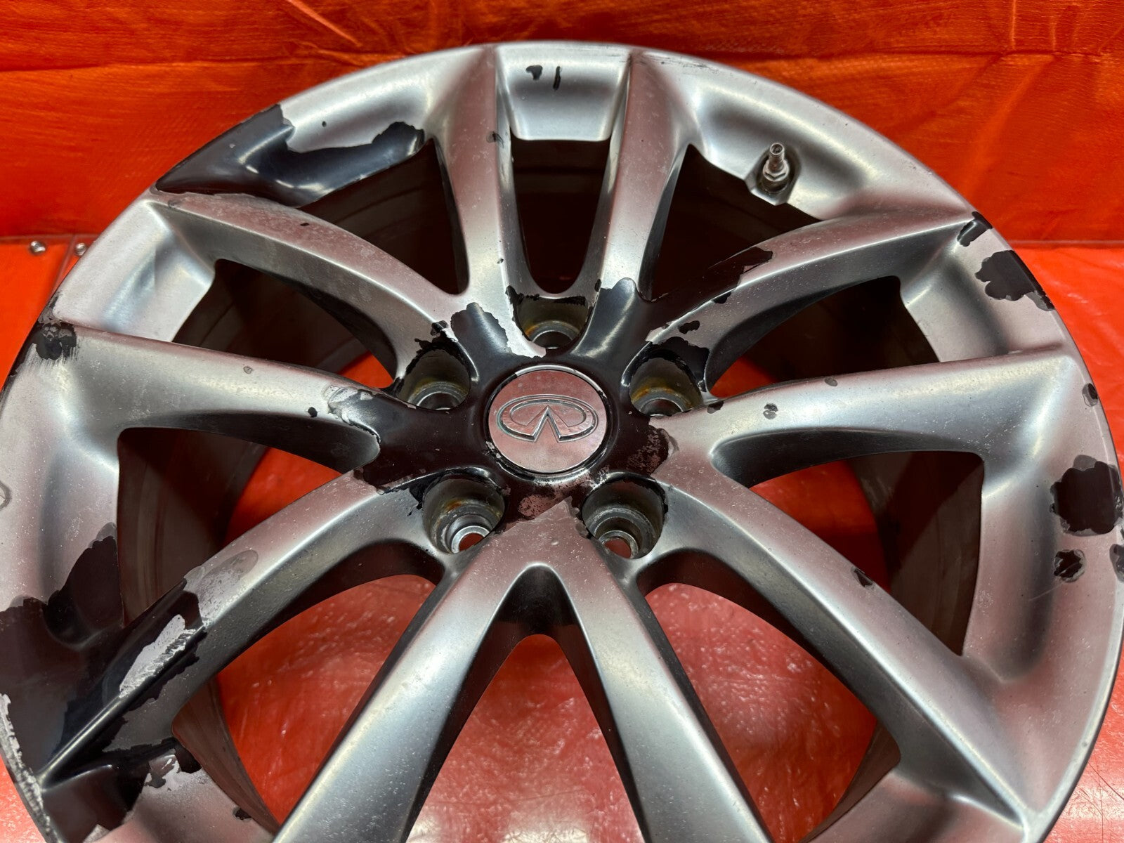 07 10 INFINITI G35 G37   INDIVIDUAL WHEEL RIM   17x7 +45   OEM FACTORY #19112