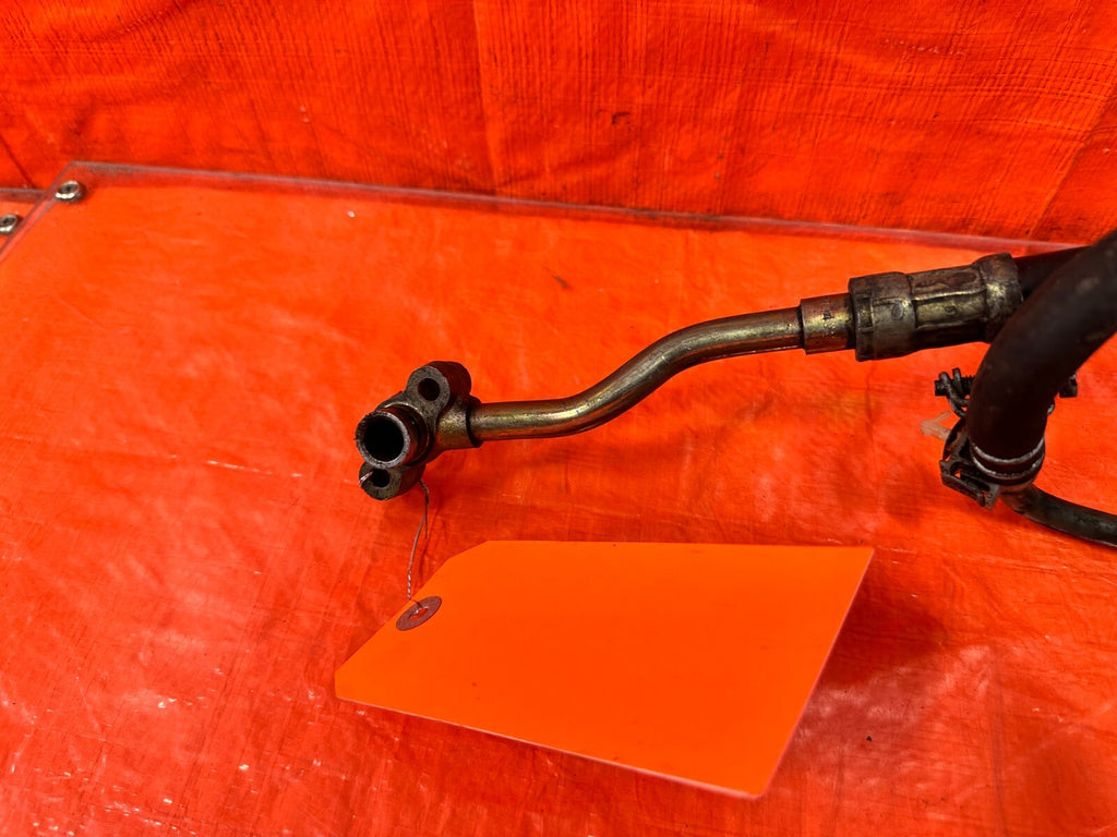 99 00 HONDA CIVIC SI EM1 COMPLETE B16A2 POWER STEERING LINES PACKAGE W/ TANK 28511