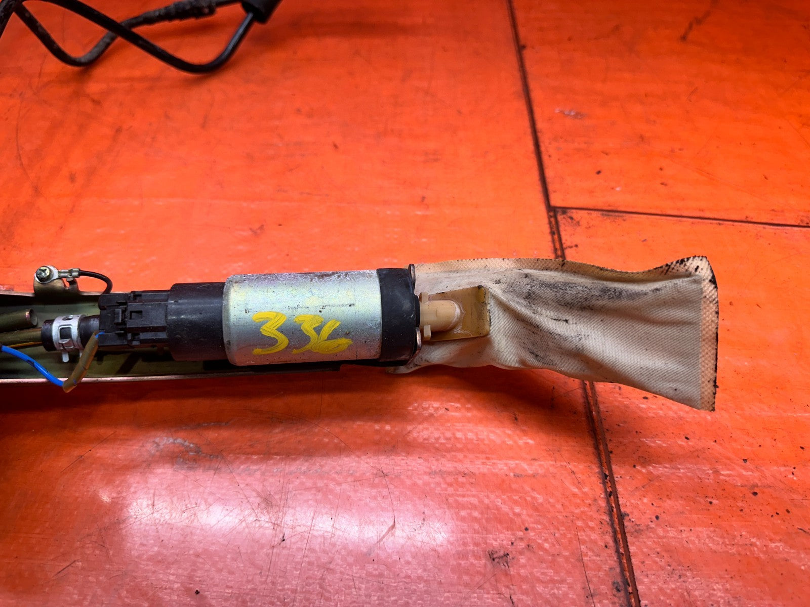 97 01 HONDA PRELUDE 2.2L IN TANK FUEL GAS PUMP ASSEMBLY OEM #3364