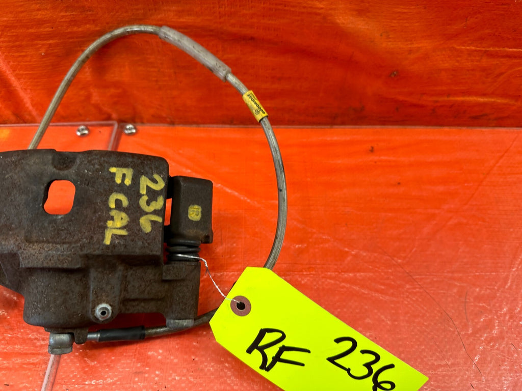92 94 HONDA CIVIC DX LX   PASSENGER RIGHT FRONT   BRAKE CALIPER   OEM #2362