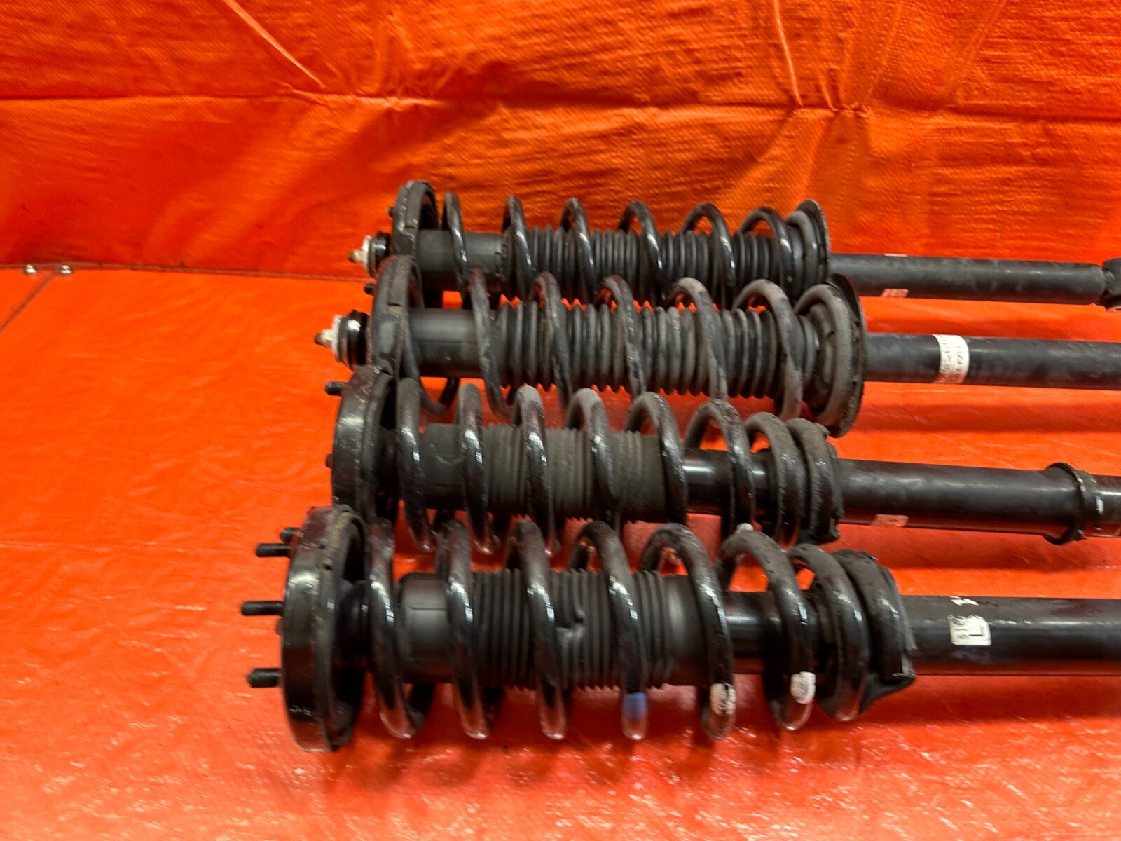 04 08 ACURA TSX   SHOCKS AND SPRINGS FRONT REAR FACTORY OEM   #20914
