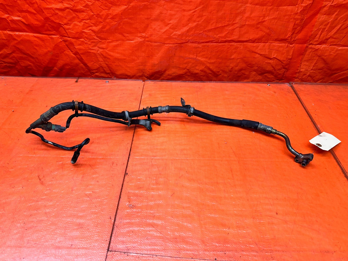 1992-1995 HONDA CIVIC HIGH PRESSURE POWER STEERING PUMP HOSE LINE OEM #3488