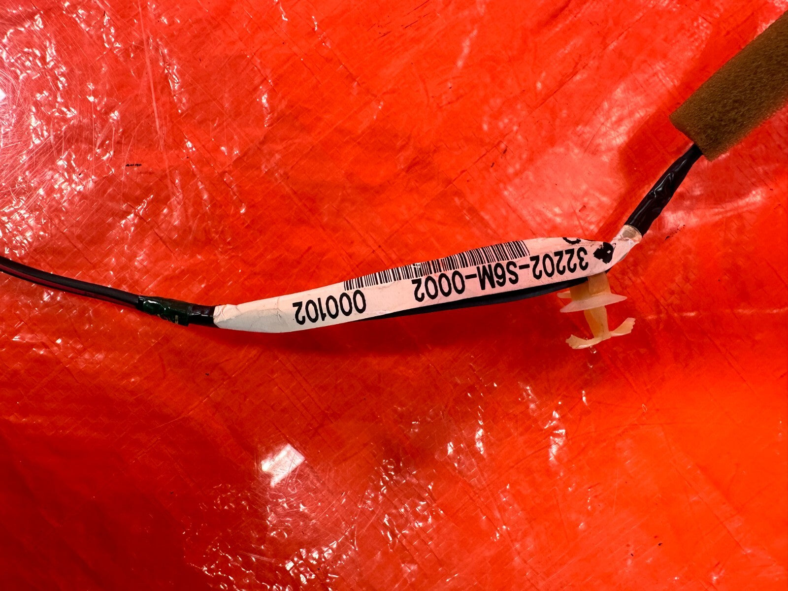 02 04 ACURA RSX   DEFROSTER COIL HARNESS WIRING LOOM   OEM FACTORY OE #2714