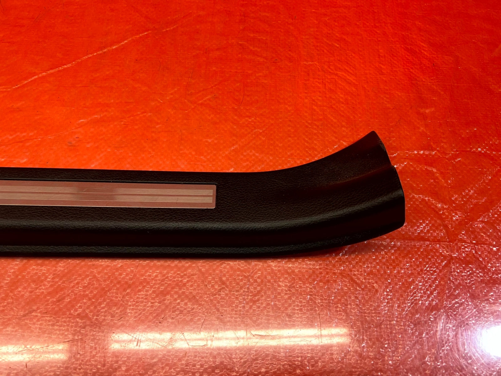 15 20 SUBARU WRX STI   FLOOR PILLAR SCUFF PLATE   RIGHT FRONT SIDE   OEM #1704