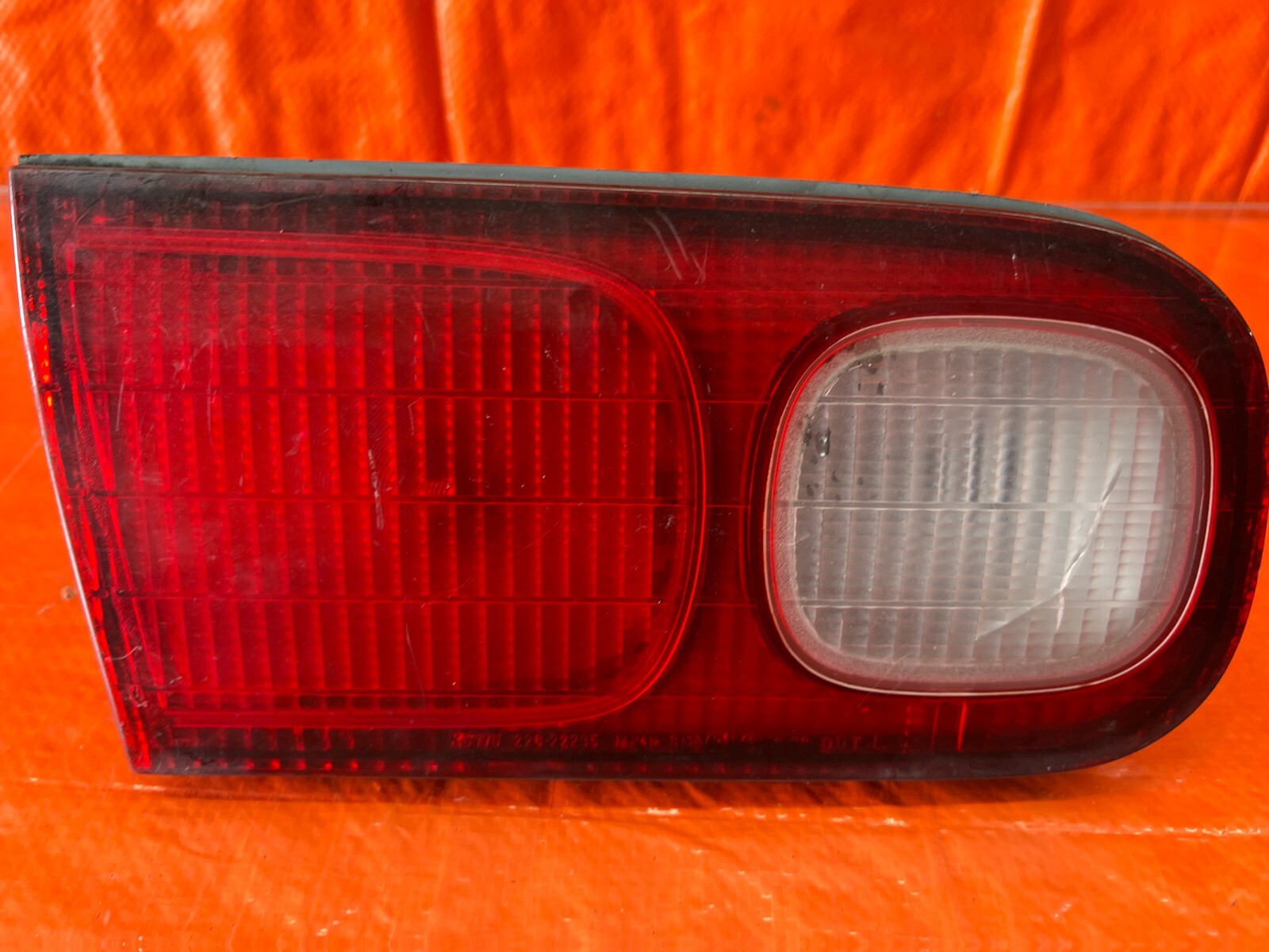 98 01 ACURA INTEGRA SEDAN   DRIVER LEFT   INNER   TAIL LIGHT LAMP   OEM #123 6