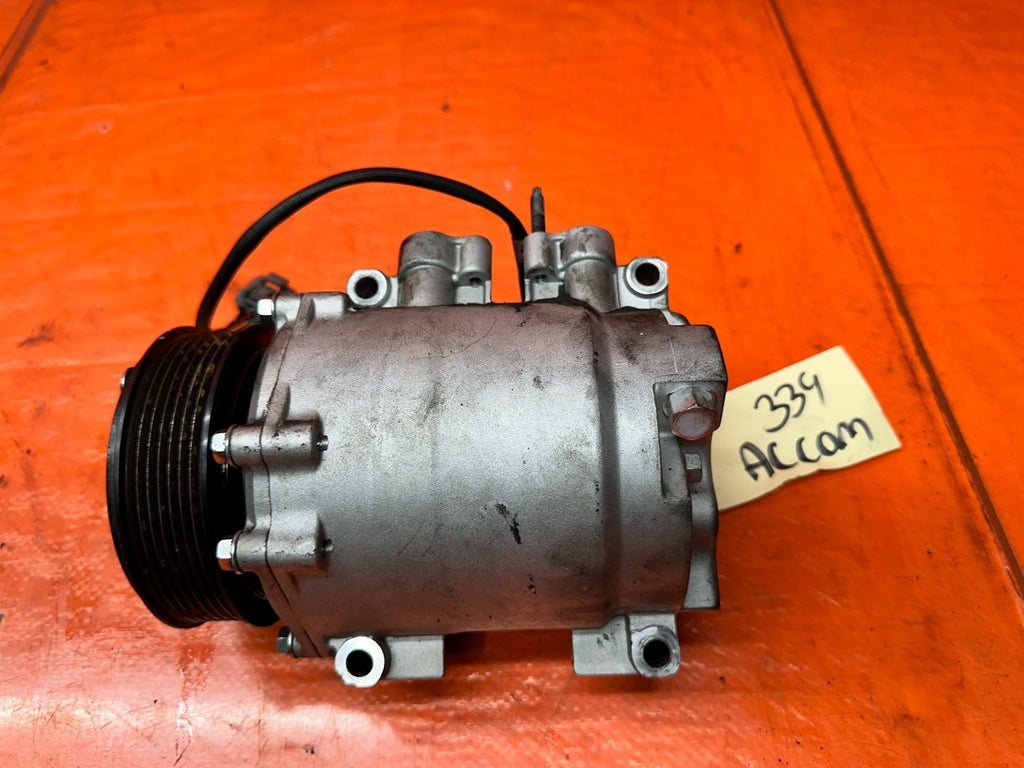 04-05 ACURA TSX 2.4L K24A2 AIR CONDITIONING AC COMPRESSOR PUMP OEM #3398