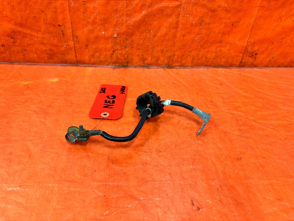 09 15 INFINITI G37   NEGATIVE TERMINAL BATTERY GROUND WIRE HARNESS   OEM 3102