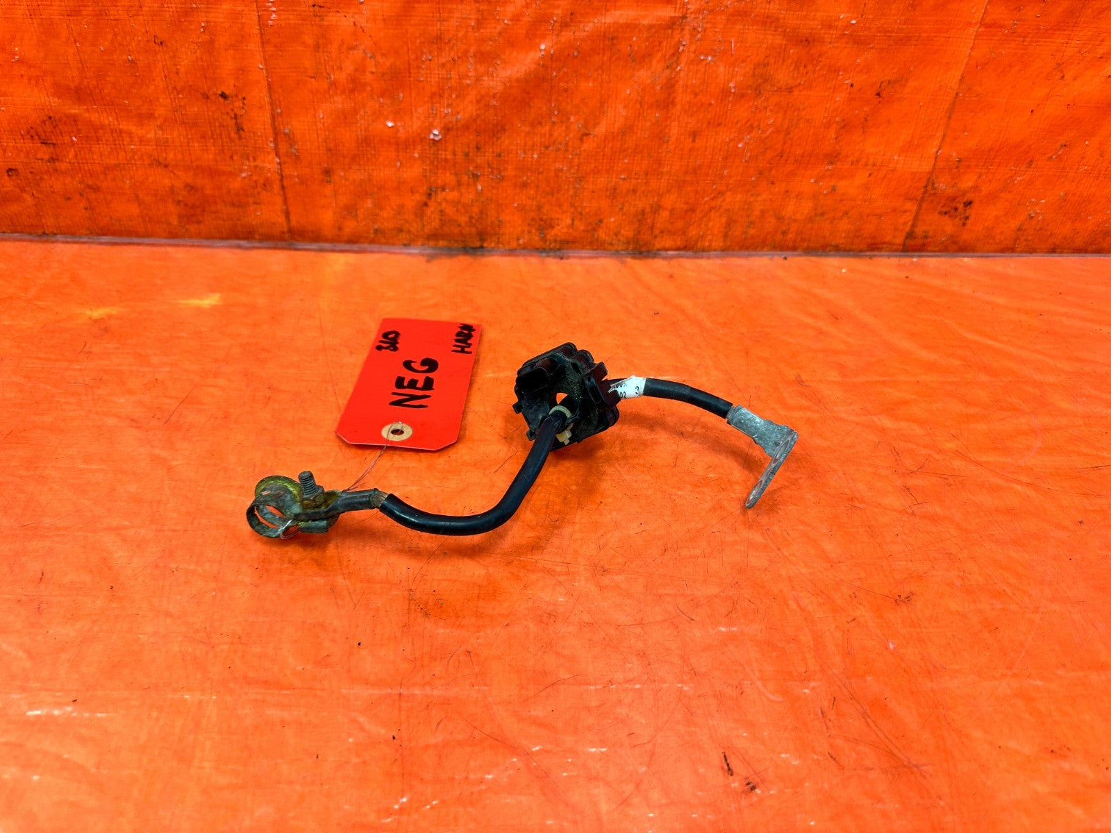 09 15 INFINITI G37   NEGATIVE TERMINAL BATTERY GROUND WIRE HARNESS   OEM 3102