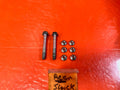 14 20 INFINITI Q50   REAR SHOCK ABSORBER SHOCKS BOLTS HARDWARE   OEM FACTORY 2960