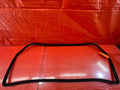 04 08 ACURA TSX   LEFT REAR   DOOR TO CHASSIS WEATHER STRIP OPEN TRIM OEM #2050