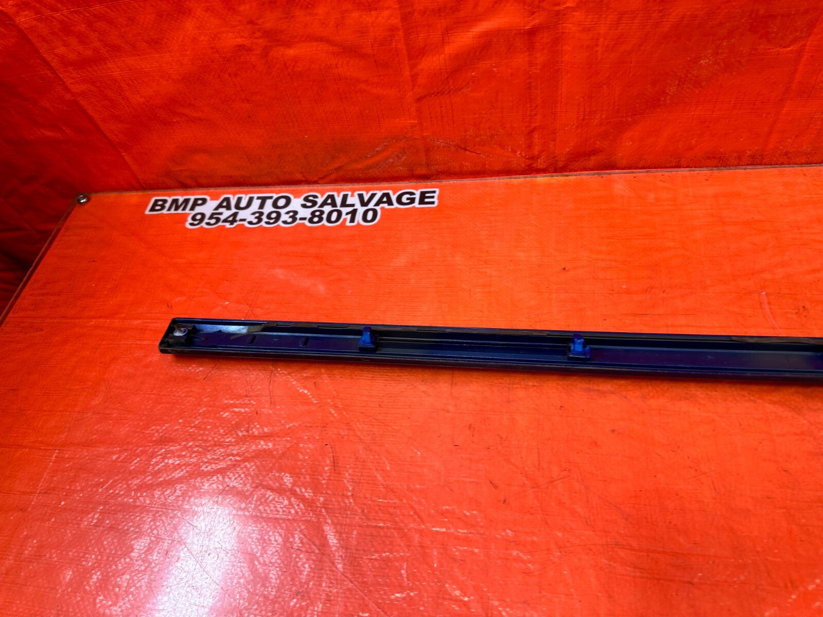 96 00 HONDA CIVIC COUPE & HATCH   DOOR MOLDING IMPACT STRIP DRIVER LEFT OEM #EM110