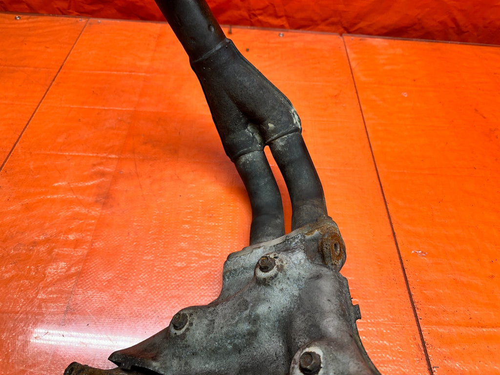 94 01 ACURA INTEGRA 1.8L B18B1 EXHAUST MANIFOLD UPPER LOWER OEM #3318