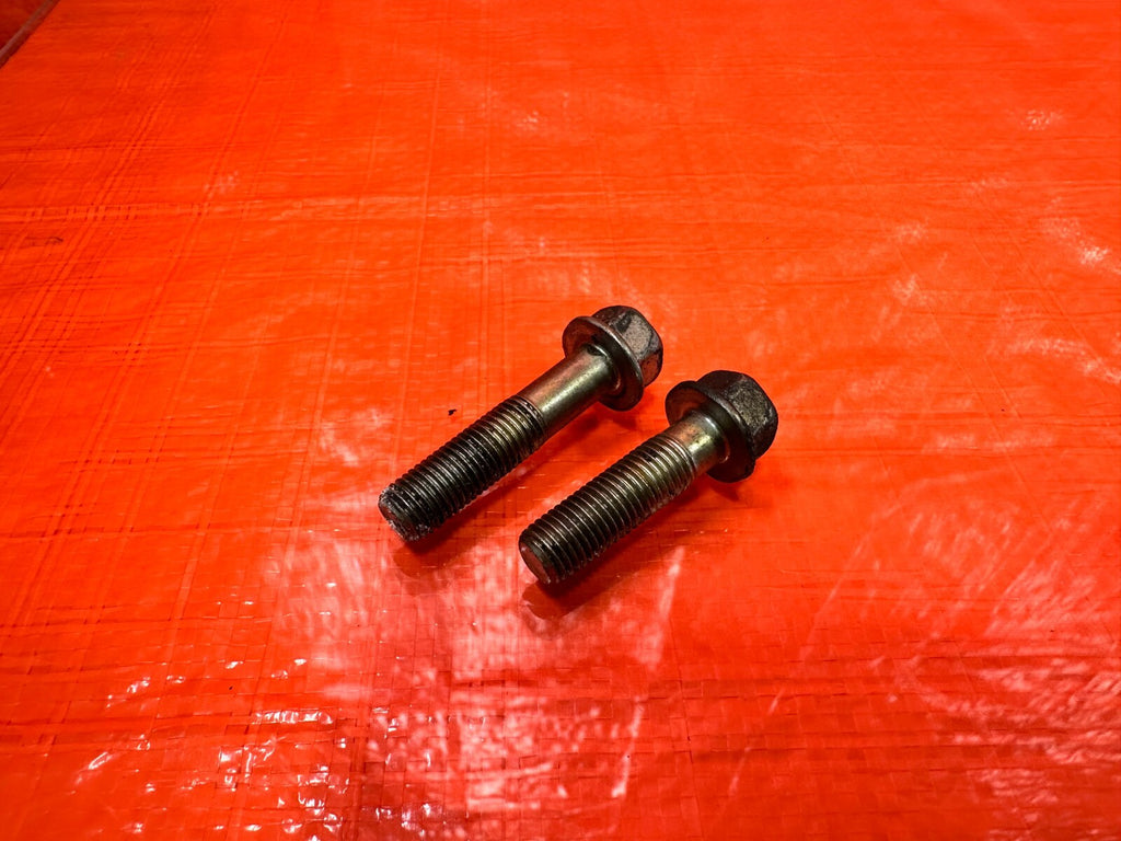 97 01 HONDA PRELUDE AUTOMATIC TRANSMISSION ONLY   STARTER BOLTS HARDWARE OEM 2630