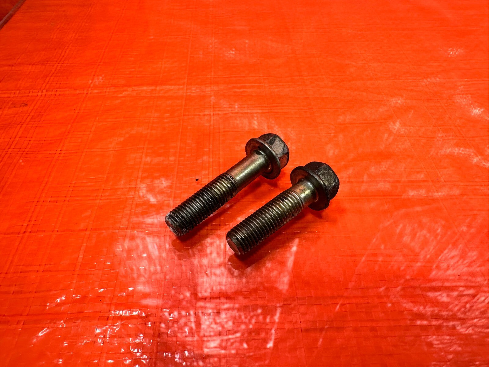 97 01 HONDA PRELUDE AUTOMATIC TRANSMISSION ONLY   STARTER BOLTS HARDWARE OEM 2630