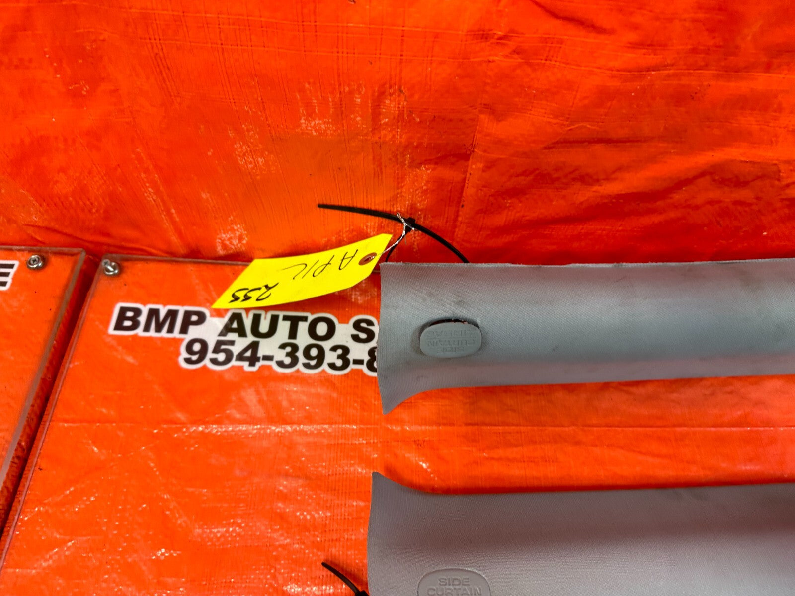 04 08 ACURA TSX   A PILLAR TRIM SET   LEFT RIGHT A PILLARS   OEM FACTORY #25510