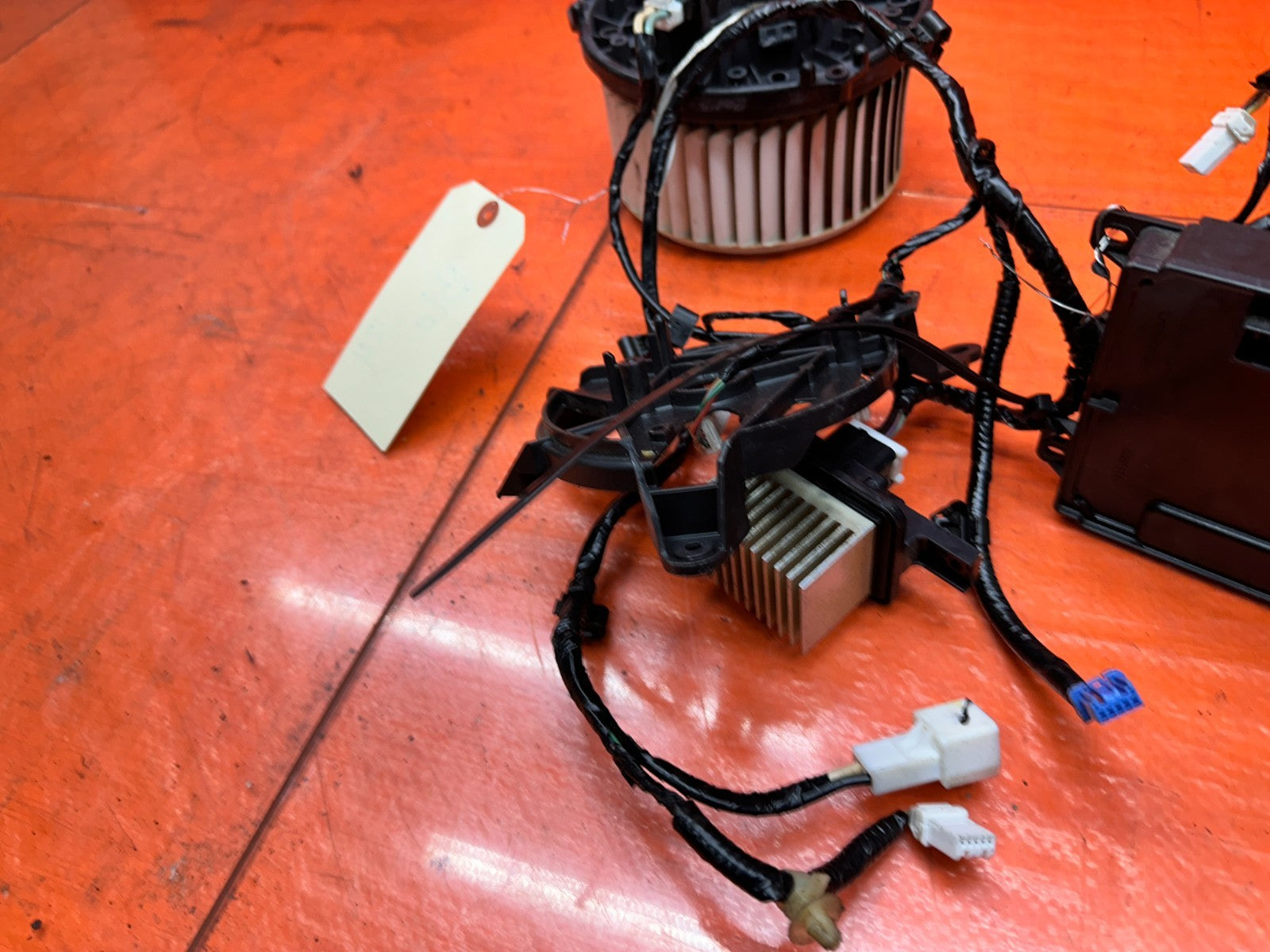 18 21 HONDA ACCORD 2.4L HEATER AC A/C BLOWER MOTOR WITH RESISTOR MODULE OEM #3248